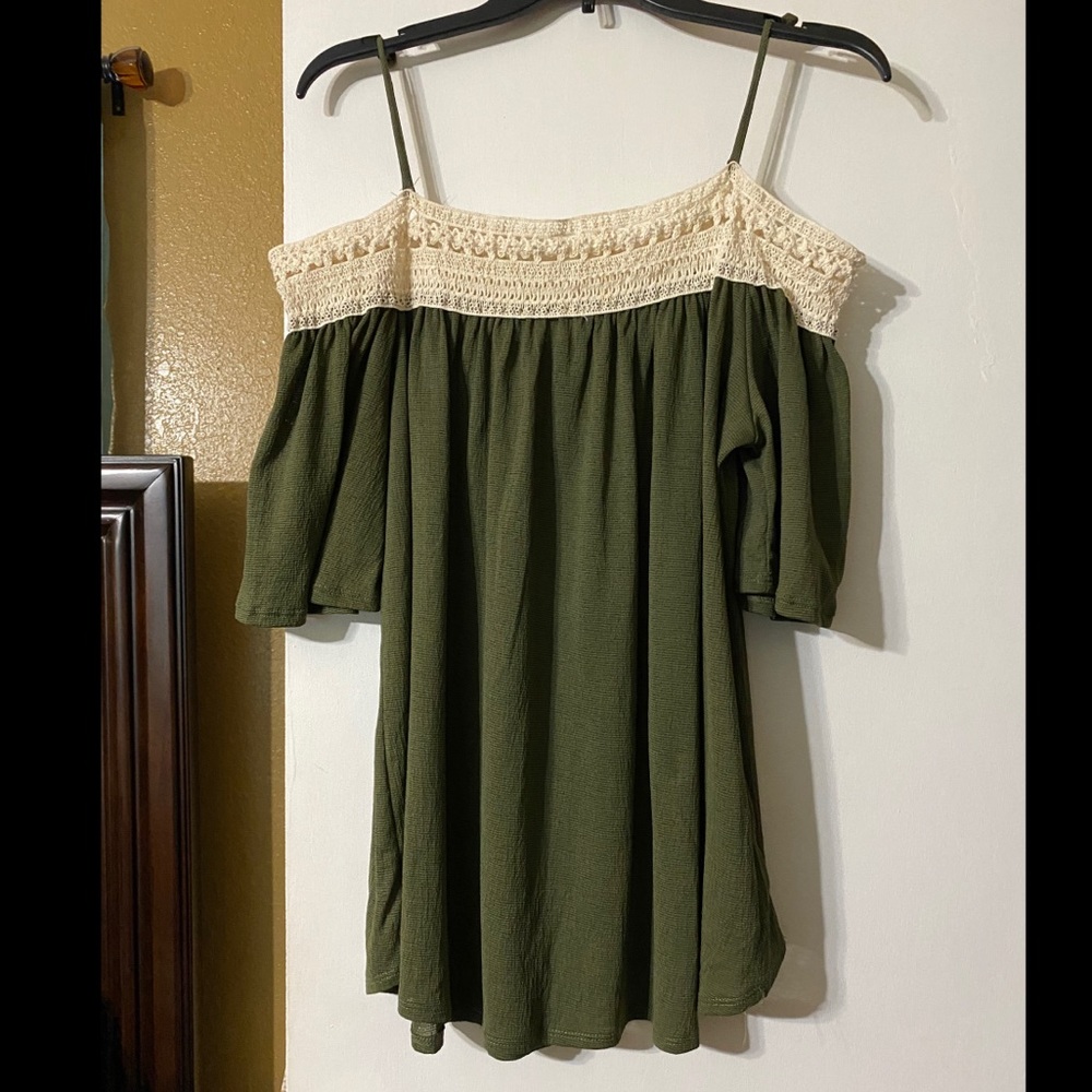 Off Shoulder Blouse
